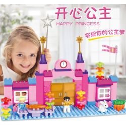 HYSTOYS HONGYUANSHENG AOLEDUOTOYS GM-5003 5003 GM5003 Xếp hình kiểu    Happy Princess Công Chúa Vui Vẻ 100 khối