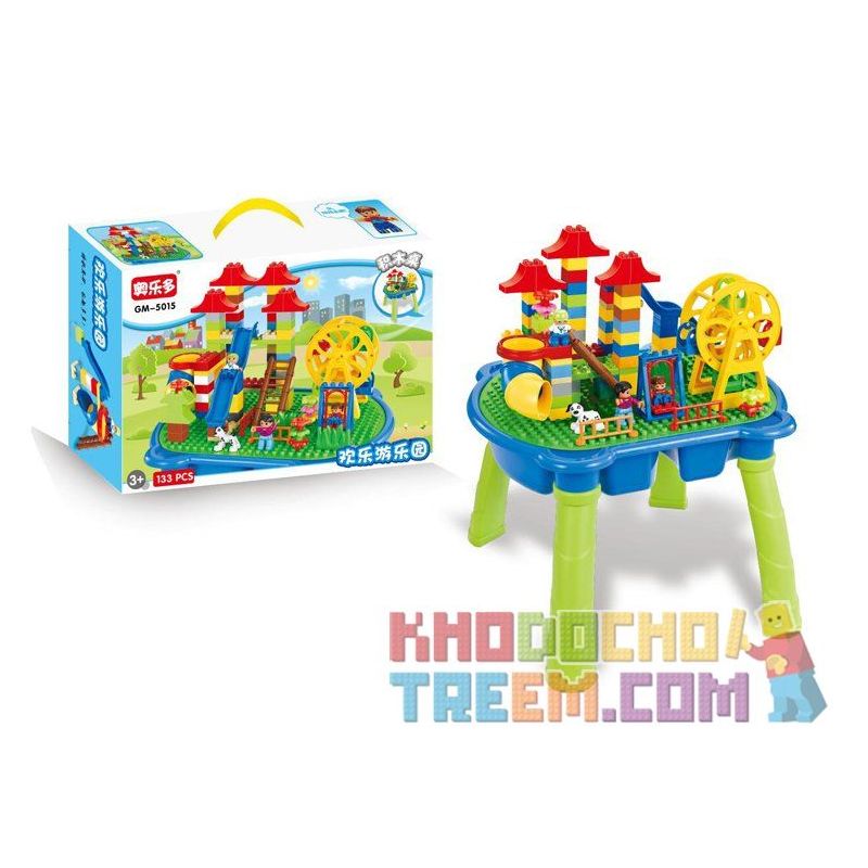 DK 5015 ĐỒ TRANG TRÍ ĐẦU ĐẠI BÀNG bộ đồ chơi xếp lắp ráp ghép mô hình Arts & Crafts EAGLE HEAD 1082 khối