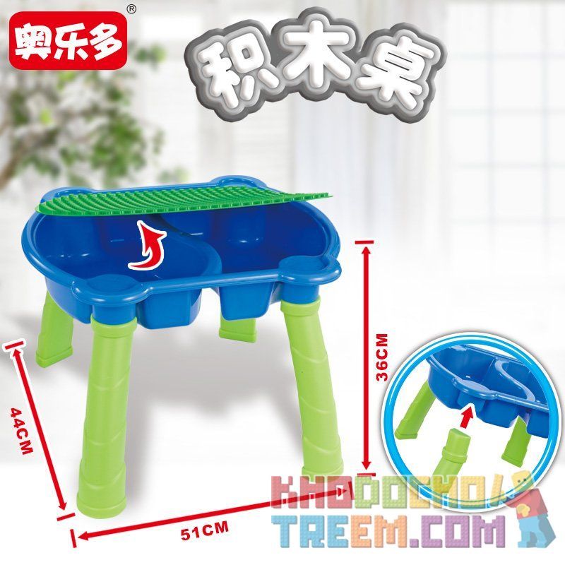 HYSTOYS HONGYUANSHENG AOLEDUOTOYS GM-5020 5020 GM5020 Xếp hình kiểu    Happy Family Ngôi Nhà Vui Vẻ Có Bàn 99 khối