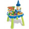 HYSTOYS HONGYUANSHENG AOLEDUOTOYS GM-5020 5020 GM5020 Xếp hình kiểu    Happy Family Ngôi Nhà Vui Vẻ Có Bàn 99 khối