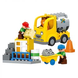 HUIMEI STAR CITY XING DOU CHENG HM073 Xếp hình kiểu    Construction Engineering Team Đội Thợ Xây Nhà 102 khối