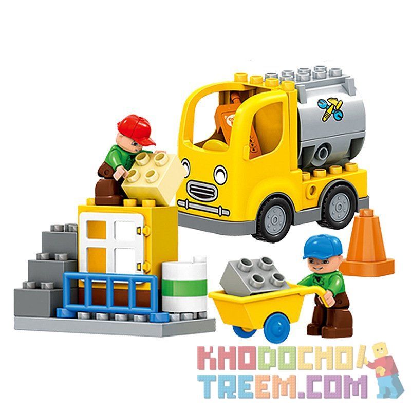 HUIMEI STAR CITY XING DOU CHENG HM073 Xếp hình kiểu    Construction Engineering Team Đội Thợ Xây Nhà 102 khối