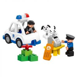 HUIMEI STAR CITY XING DOU CHENG HM075 Xếp hình kiểu    City Center Police Trụ Sở Cảnh Sát Thành Phố 51 khối