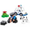 HUIMEI STAR CITY XING DOU CHENG HM075 Xếp hình kiểu    City Center Police Trụ Sở Cảnh Sát Thành Phố 51 khối