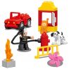 HUIMEI STAR CITY XING DOU CHENG HM077 Xếp hình kiểu    Consumer Rescue Lính Cứu Hỏa Giải Cứu Em Bé 52 khối