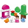 HUIMEI STAR CITY XING DOU CHENG HM078 Xếp hình kiểu    Princess Dream Castle Paradise Lâu đài Sân Chơi Nhỏ Của Công Chúa 59 khối