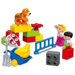 HUIMEI STAR CITY XING DOU CHENG HM079 Xếp hình kiểu    Suburban Happy Zoo Sở Thú Ngoại ô Vui Nhộn 63 khối HUIMEI STAR CITY XING DOU CHENG HM079 Xếp hình kiểu    Suburban Happy Zoo Sở Thú Ngoại ô Vui Nhộn 63 khối