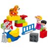 HUIMEI STAR CITY XING DOU CHENG HM079 Xếp hình kiểu    Suburban Happy Zoo Sở Thú Ngoại ô Vui Nhộn 63 khối