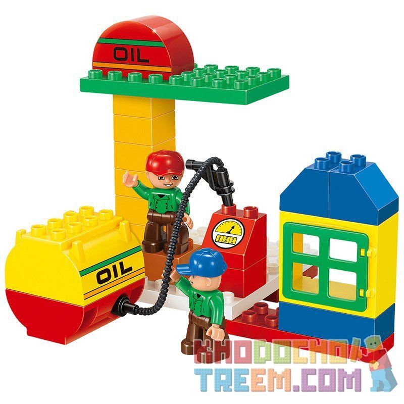 HUIMEI STAR CITY XING DOU CHENG HM326 Xếp hình kiểu    The Railroad Đường Sắt 59 khối