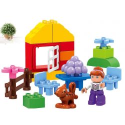 HUIMEI STAR CITY XING DOU CHENG HM068 Xếp hình kiểu    Small Farm Nông Trại Nhỏ 120 khối