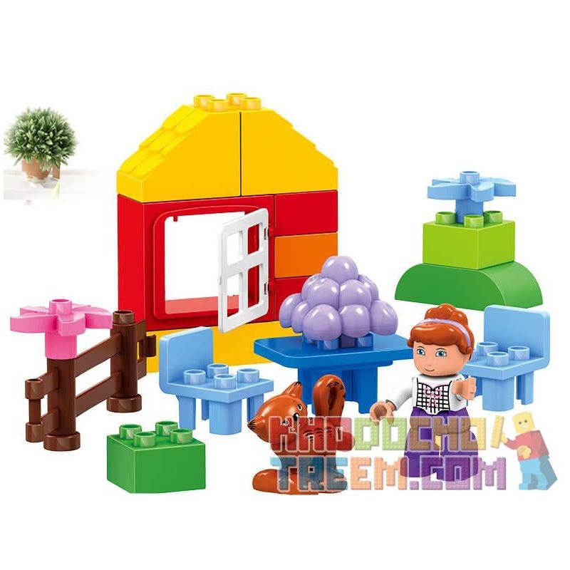 HUIMEI STAR CITY XING DOU CHENG HM068 Xếp hình kiểu    Small Farm Nông Trại Nhỏ 120 khối