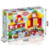 HUIMEI STAR CITY XING DOU CHENG HM068 Xếp hình kiểu    Small Farm Nông Trại Nhỏ 120 khối