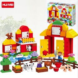 HUIMEI STAR CITY XING DOU CHENG HM068 Xếp hình kiểu    Small Farm Nông Trại Nhỏ 120 khối