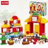 HUIMEI STAR CITY XING DOU CHENG HM068 Xếp hình kiểu    Small Farm Nông Trại Nhỏ 120 khối
