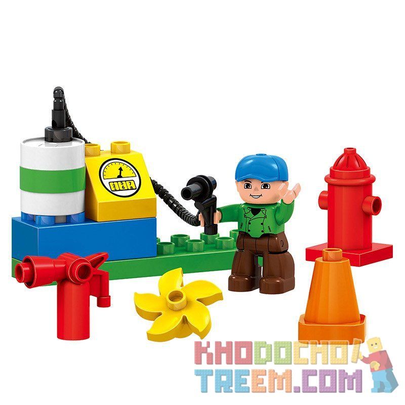 HUIMEI STAR CITY XING DOU CHENG HM070 Xếp hình kiểu    Small Bus Station Nhà Chờ Xe Bus 29 khối