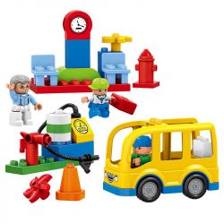 HUIMEI STAR CITY XING DOU CHENG HM070 Xếp hình kiểu    Small Bus Station Nhà Chờ Xe Bus 29 khối