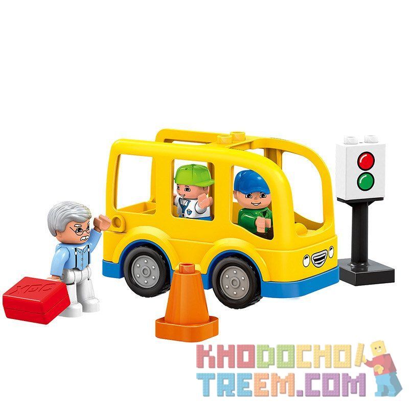 HUIMEI STAR CITY XING DOU CHENG HM070 Xếp hình kiểu    Small Bus Station Nhà Chờ Xe Bus 29 khối