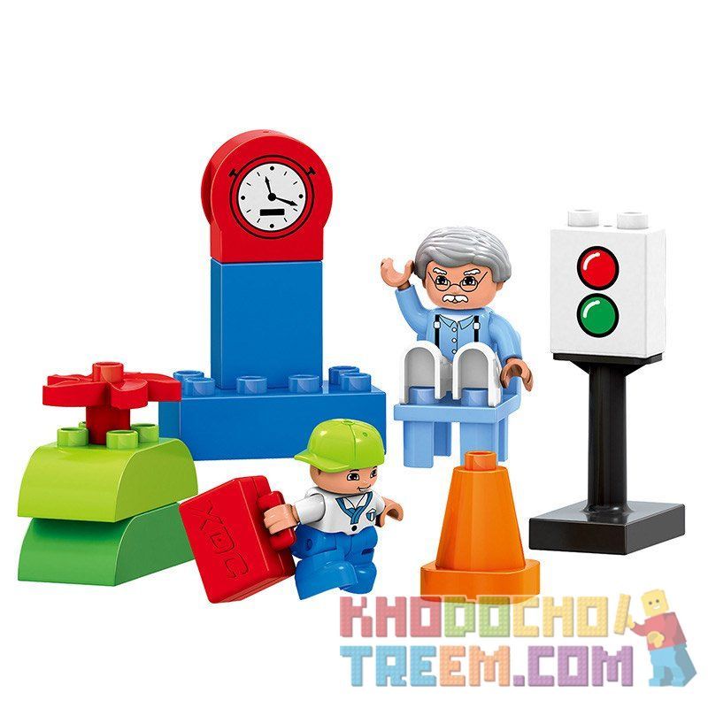 HUIMEI STAR CITY XING DOU CHENG HM070 Xếp hình kiểu    Small Bus Station Nhà Chờ Xe Bus 29 khối