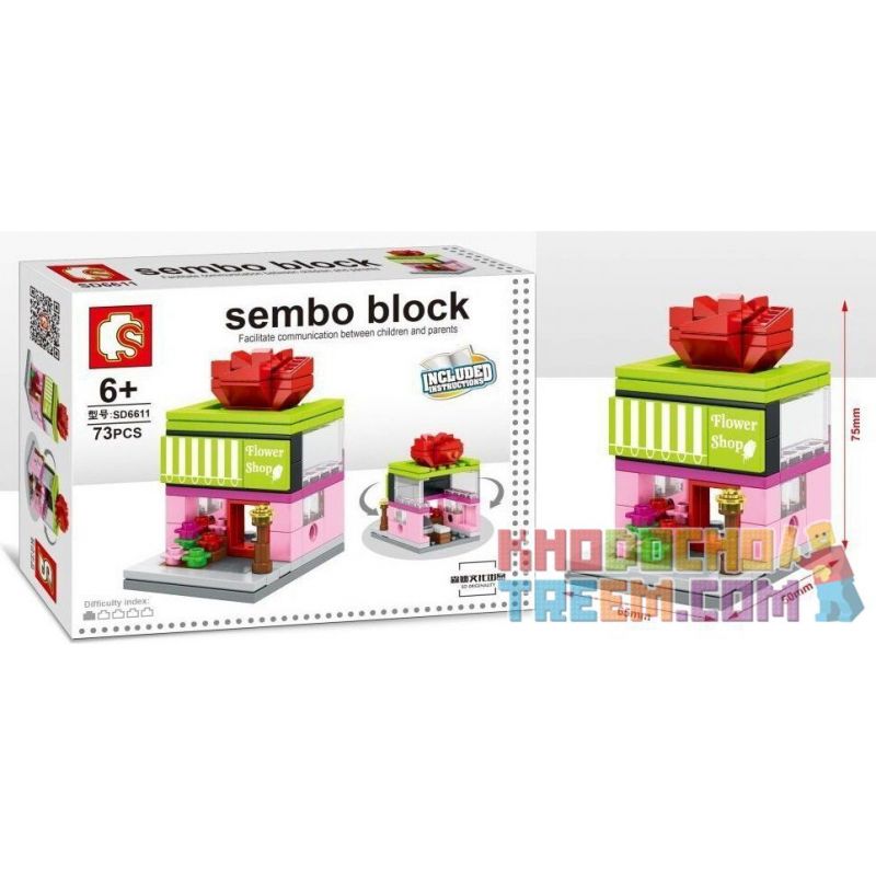 SEMBO WEKKI VIGGI SD6608 6608 SD6609 6609 SD6610 6610 SD6611 6611 SD6612 6612 SD6613 6613 SD6614 6614 SD6615 6615 non  TIỆM HỚT TÓC CỬA HÀNG TÚI GUCCI TRANG SỨC SWAROVSKI NGƯỜI BÁN HOA TRẺ EM ĐỒ Y TẾ THANH PHONG CÁCH LÀM ĐẸP bộ đồ chơi xếp lắp ráp ghép mô hình City SEMBO BLOCK BLOCK SPA Thành Phố 91 khối