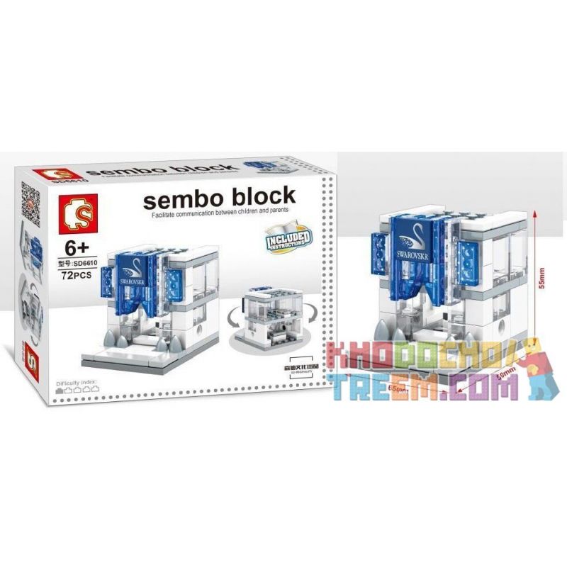 SEMBO WEKKI VIGGI SD6608 6608 SD6609 6609 SD6610 6610 SD6611 6611 SD6612 6612 SD6613 6613 SD6614 6614 SD6615 6615 non  TIỆM HỚT TÓC CỬA HÀNG TÚI GUCCI TRANG SỨC SWAROVSKI NGƯỜI BÁN HOA TRẺ EM ĐỒ Y TẾ THANH PHONG CÁCH LÀM ĐẸP bộ đồ chơi xếp lắp ráp ghép mô hình City SEMBO BLOCK BLOCK SPA Thành Phố 91 khối