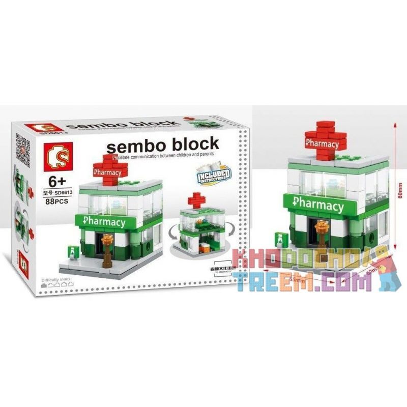 SEMBO WEKKI VIGGI SD6608 6608 SD6609 6609 SD6610 6610 SD6611 6611 SD6612 6612 SD6613 6613 SD6614 6614 SD6615 6615 non  TIỆM HỚT TÓC CỬA HÀNG TÚI GUCCI TRANG SỨC SWAROVSKI NGƯỜI BÁN HOA TRẺ EM ĐỒ Y TẾ THANH PHONG CÁCH LÀM ĐẸP bộ đồ chơi xếp lắp ráp ghép mô hình City SEMBO BLOCK BLOCK SPA Thành Phố 91 khối