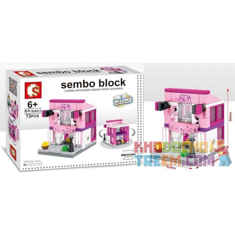 SEMBO WEKKI VIGGI SD6608 6608 SD6609 6609 SD6610 6610 SD6611 6611 SD6612 6612 SD6613 6613 SD6614 6614 SD6615 6615 non  TIỆM HỚT TÓC CỬA HÀNG TÚI GUCCI TRANG SỨC SWAROVSKI NGƯỜI BÁN HOA TRẺ EM ĐỒ Y TẾ THANH PHONG CÁCH LÀM ĐẸP bộ đồ chơi xếp lắp ráp ghép mô hình City SEMBO BLOCK BLOCK SPA Thành Phố 91 khối