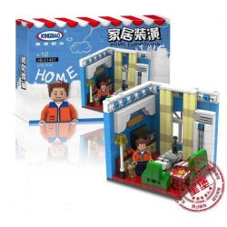 XINGBAO XB non  6 CĂN PHÒNG SINH HOẠT bộ đồ chơi xếp lắp ráp ghép mô hình Creator HOME FURNISHING Sáng Tạo 2116 khối XINGBAO XB non  6 CĂN PHÒNG SINH HOẠT bộ đồ chơi xếp lắp ráp ghép mô hình Creator HOME FURNISHING Sáng Tạo 2116 khối
