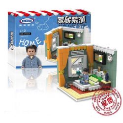 XINGBAO XB non  6 CĂN PHÒNG SINH HOẠT bộ đồ chơi xếp lắp ráp ghép mô hình Creator HOME FURNISHING Sáng Tạo 2116 khối XINGBAO XB non  6 CĂN PHÒNG SINH HOẠT bộ đồ chơi xếp lắp ráp ghép mô hình Creator HOME FURNISHING Sáng Tạo 2116 khối