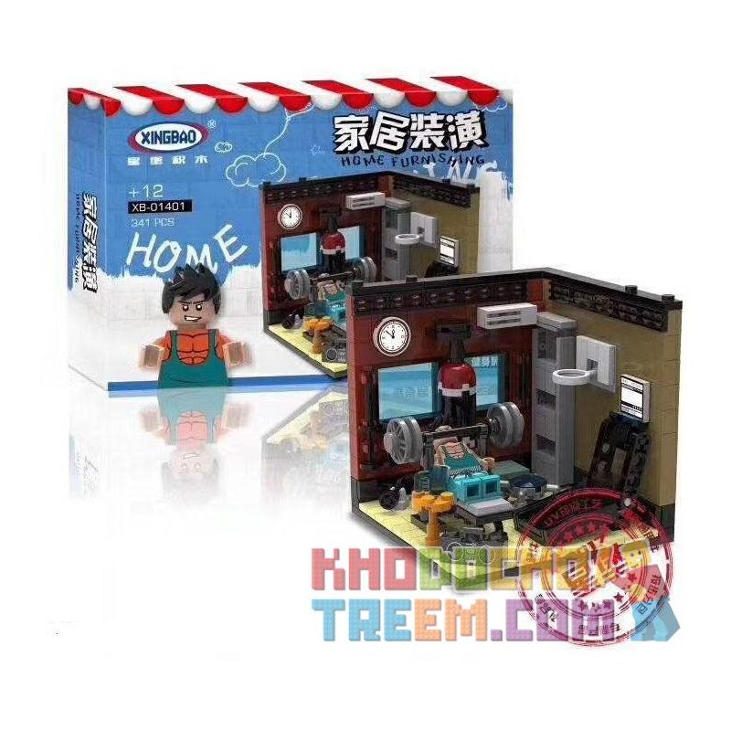 XINGBAO XB non  6 CĂN PHÒNG SINH HOẠT bộ đồ chơi xếp lắp ráp ghép mô hình Creator HOME FURNISHING Sáng Tạo 2116 khối XINGBAO XB non  6 CĂN PHÒNG SINH HOẠT bộ đồ chơi xếp lắp ráp ghép mô hình Creator HOME FURNISHING Sáng Tạo 2116 khối