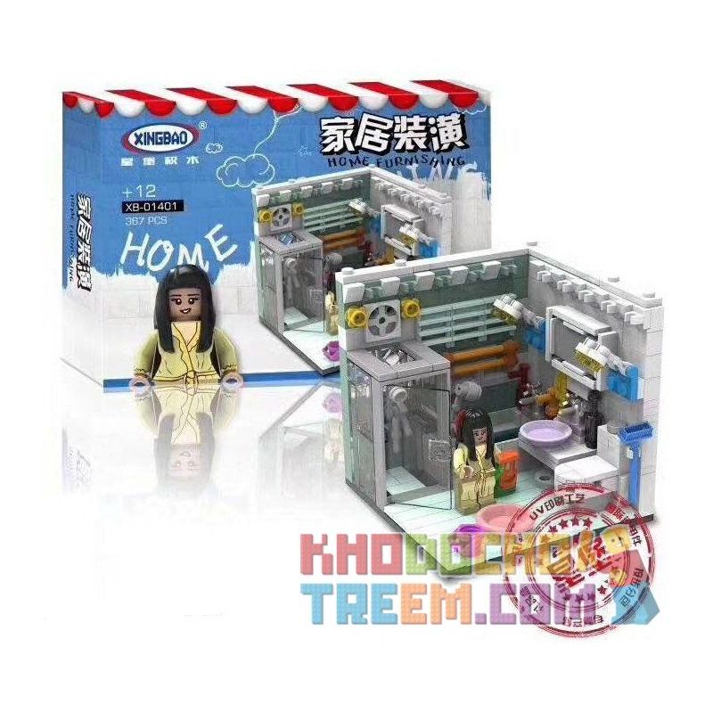 XINGBAO XB non  6 CĂN PHÒNG SINH HOẠT bộ đồ chơi xếp lắp ráp ghép mô hình Creator HOME FURNISHING Sáng Tạo 2116 khối XINGBAO XB non  6 CĂN PHÒNG SINH HOẠT bộ đồ chơi xếp lắp ráp ghép mô hình Creator HOME FURNISHING Sáng Tạo 2116 khối