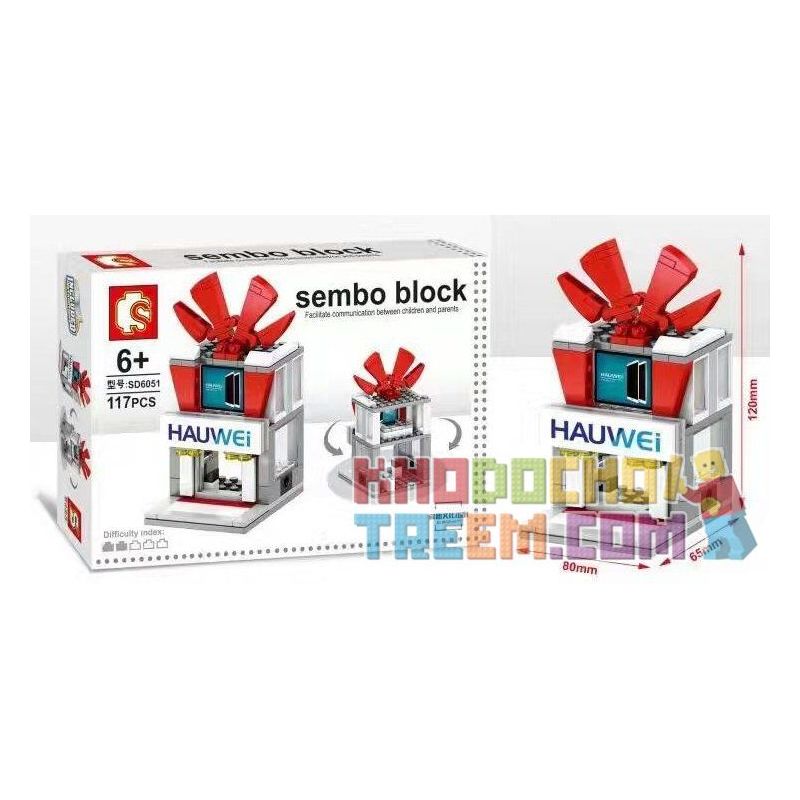 SEMBO SD6050 6050 601520 SD6051 6051 601521 SD6052 6052 601522 SD6053 6053 601523 non  CỬA HÀNG BỎNG NGÔ ĐIỆN THOẠI LÀM MÓNG GIẢI KHÁT bộ đồ chơi xếp lắp ráp ghép mô hình Mini Modular HOLIDAY STREET POPCORN SHOP SEMBO BLOCK HAUWEI NAIL SALON DRINKS Đường Phố Thu Nhỏ 135 khối