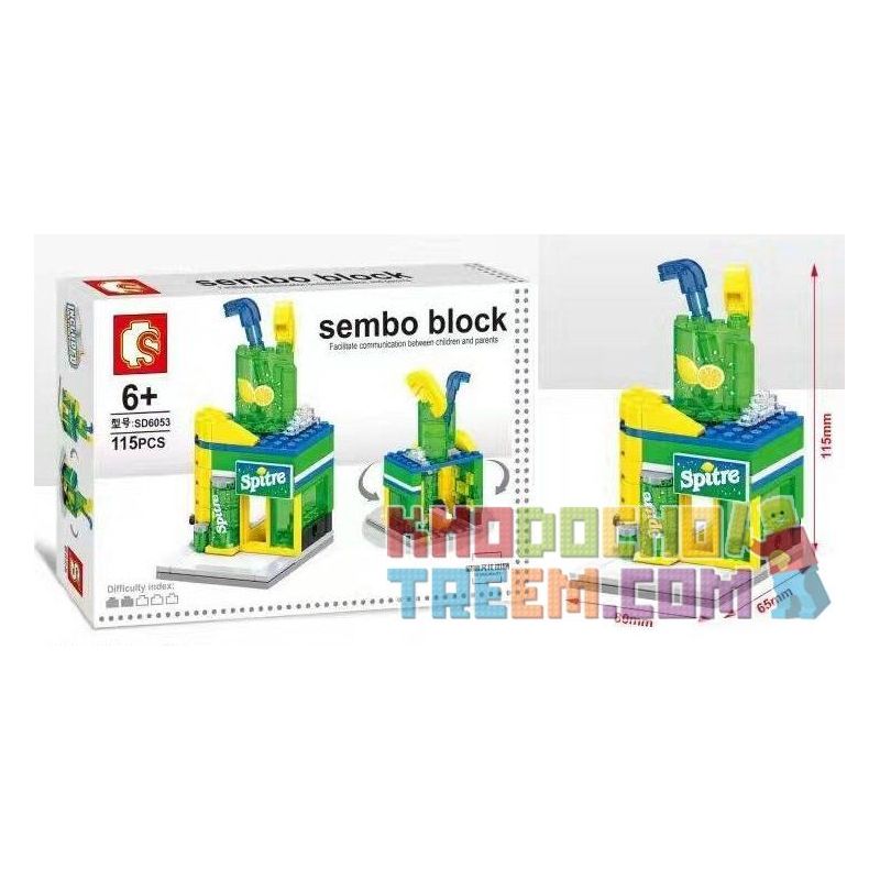 SEMBO SD6050 6050 601520 SD6051 6051 601521 SD6052 6052 601522 SD6053 6053 601523 non  CỬA HÀNG BỎNG NGÔ ĐIỆN THOẠI LÀM MÓNG GIẢI KHÁT bộ đồ chơi xếp lắp ráp ghép mô hình Mini Modular HOLIDAY STREET POPCORN SHOP SEMBO BLOCK HAUWEI NAIL SALON DRINKS Đường Phố Thu Nhỏ 135 khối