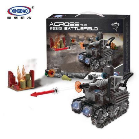 XINGBAO XB-06016 06016 XB06016 non  MÁY BAY KHÔNG NGƯỜI LÁI ĐIỀU KHIỂN TỪ XA bộ đồ chơi xếp lắp ráp ghép mô hình Across The Battlefield ACROSS THE BATTLEFIELD REMOTE CONTROL UAV Băng Qua Chiến Trường 324 khối