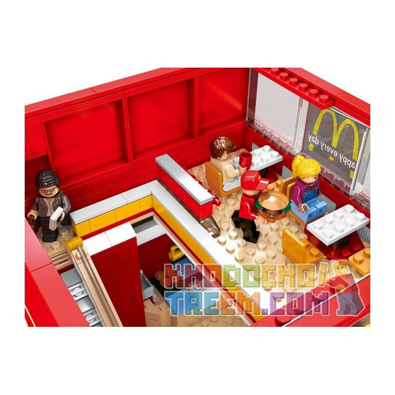 SEMBO SD6901 6901 non  QUÁN ĂN NHANH bộ đồ chơi xếp lắp ráp ghép mô hình Modular Buildings SEMBO BLOCK Mô Hình Nhà Cửa 1729 khối SEMBO SD6901 6901 non  QUÁN ĂN NHANH bộ đồ chơi xếp lắp ráp ghép mô hình Modular Buildings SEMBO BLOCK Mô Hình Nhà Cửa 1729 khối