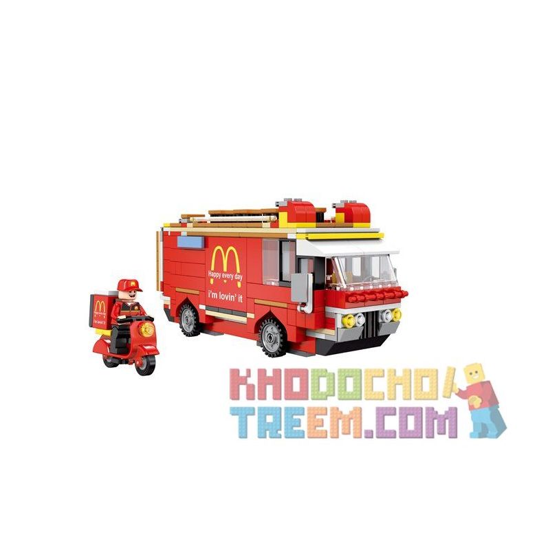 SEMBO SD6901 6901 non  QUÁN ĂN NHANH bộ đồ chơi xếp lắp ráp ghép mô hình Modular Buildings SEMBO BLOCK Mô Hình Nhà Cửa 1729 khối SEMBO SD6901 6901 non  QUÁN ĂN NHANH bộ đồ chơi xếp lắp ráp ghép mô hình Modular Buildings SEMBO BLOCK Mô Hình Nhà Cửa 1729 khối