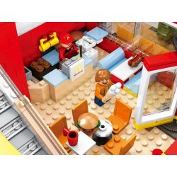 SEMBO SD6901 6901 non  QUÁN ĂN NHANH bộ đồ chơi xếp lắp ráp ghép mô hình Modular Buildings SEMBO BLOCK Mô Hình Nhà Cửa 1729 khối SEMBO SD6901 6901 non  QUÁN ĂN NHANH bộ đồ chơi xếp lắp ráp ghép mô hình Modular Buildings SEMBO BLOCK Mô Hình Nhà Cửa 1729 khối