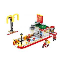 SEMBO SD6901 6901 non  QUÁN ĂN NHANH bộ đồ chơi xếp lắp ráp ghép mô hình Modular Buildings SEMBO BLOCK Mô Hình Nhà Cửa 1729 khối SEMBO SD6901 6901 non  QUÁN ĂN NHANH bộ đồ chơi xếp lắp ráp ghép mô hình Modular Buildings SEMBO BLOCK Mô Hình Nhà Cửa 1729 khối