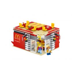 SEMBO SD6901 6901 non  QUÁN ĂN NHANH bộ đồ chơi xếp lắp ráp ghép mô hình Modular Buildings SEMBO BLOCK Mô Hình Nhà Cửa 1729 khối SEMBO SD6901 6901 non  QUÁN ĂN NHANH bộ đồ chơi xếp lắp ráp ghép mô hình Modular Buildings SEMBO BLOCK Mô Hình Nhà Cửa 1729 khối