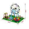 SEMBO WEKKI VIGGI SD6701 6701 non  CÔNG VIÊN GIẢI TRÍ bộ đồ chơi xếp lắp ráp ghép mô hình Creator SEMBO BLOCK Sáng Tạo 447 khối