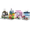 SEMBO WEKKI VIGGI SD6504 6504 SD6505 6505 SD6506 6506 SD6507 6507 non  CỬA HÀNG TRANG SỨC ĐỒ CHƠI LÀM ĐẸP THÚ CƯNG bộ đồ chơi xếp lắp ráp ghép mô hình Mini Modular SEMBO BLOCK BLOCK SPA Đường Phố Thu Nhỏ 186 khối