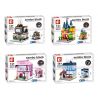 SEMBO WEKKI VIGGI SD6504 6504 SD6505 6505 SD6506 6506 SD6507 6507 non  CỬA HÀNG TRANG SỨC ĐỒ CHƠI LÀM ĐẸP THÚ CƯNG bộ đồ chơi xếp lắp ráp ghép mô hình Mini Modular SEMBO BLOCK BLOCK SPA Đường Phố Thu Nhỏ 186 khối