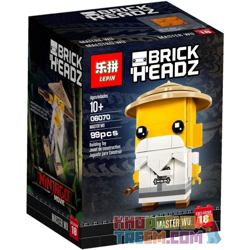 Lepin brickheadz best sale