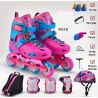 Roadshow RX1S Bộ giầy patin ABEC-7 có phanh đồ bảo hộ túi đựng cốc tập xách giầy