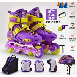 Roadshow RX1S Bộ giầy patin ABEC-7 có phanh đồ bảo hộ túi đựng cốc tập xách giầy