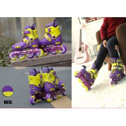 Roadshow RX1S Bộ giầy patin ABEC-7 có phanh đồ bảo hộ túi đựng cốc tập xách giầy