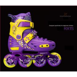Roadshow RX1S Bộ giầy patin ABEC-7 có phanh đồ bảo hộ túi đựng cốc tập xách giầy