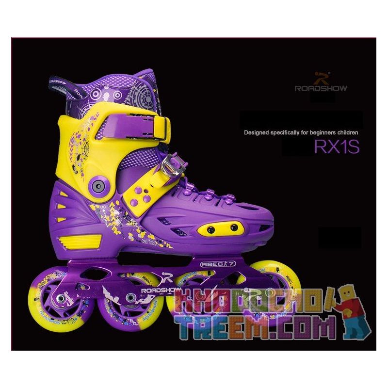 Roadshow RX1S Bộ giầy patin ABEC-7 có phanh đồ bảo hộ túi đựng cốc tập xách giầy