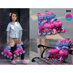 Roadshow RX1S Bộ giầy patin ABEC-7 có phanh đồ bảo hộ túi đựng cốc tập xách giầy