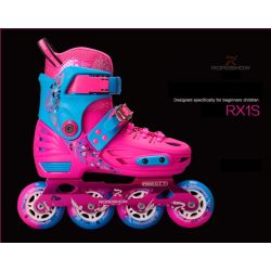 Roadshow RX1S Bộ giầy patin ABEC-7 có phanh đồ bảo hộ túi đựng cốc tập xách giầy