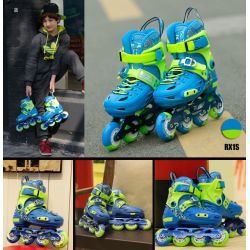 Roadshow RX1S Bộ giầy patin ABEC-7 có phanh đồ bảo hộ túi đựng cốc tập xách giầy